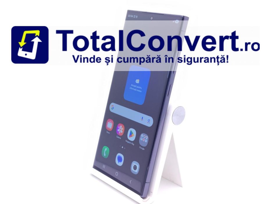 Samsung S23 Ultra 512GB Black 12GB Dual, Garantie 24 luni | #D88679