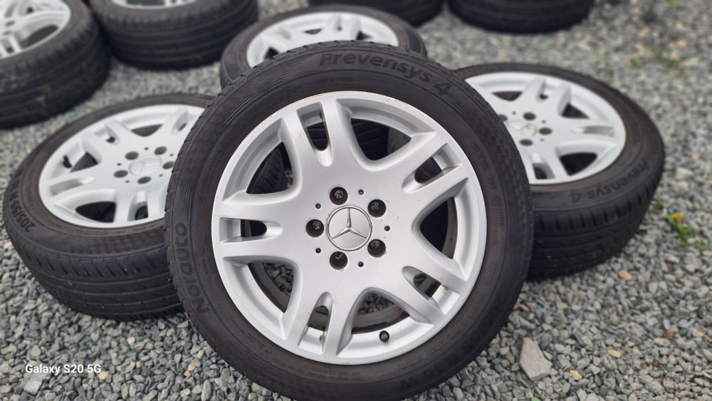 Оригинални джанти Мерцедес 5/112 Mercedes E klass 5x112