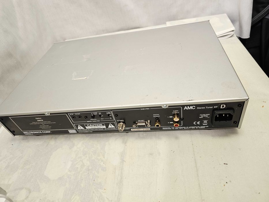 Tuner AMC Stereo Tuner XT AM FM + Telecomanda vintage