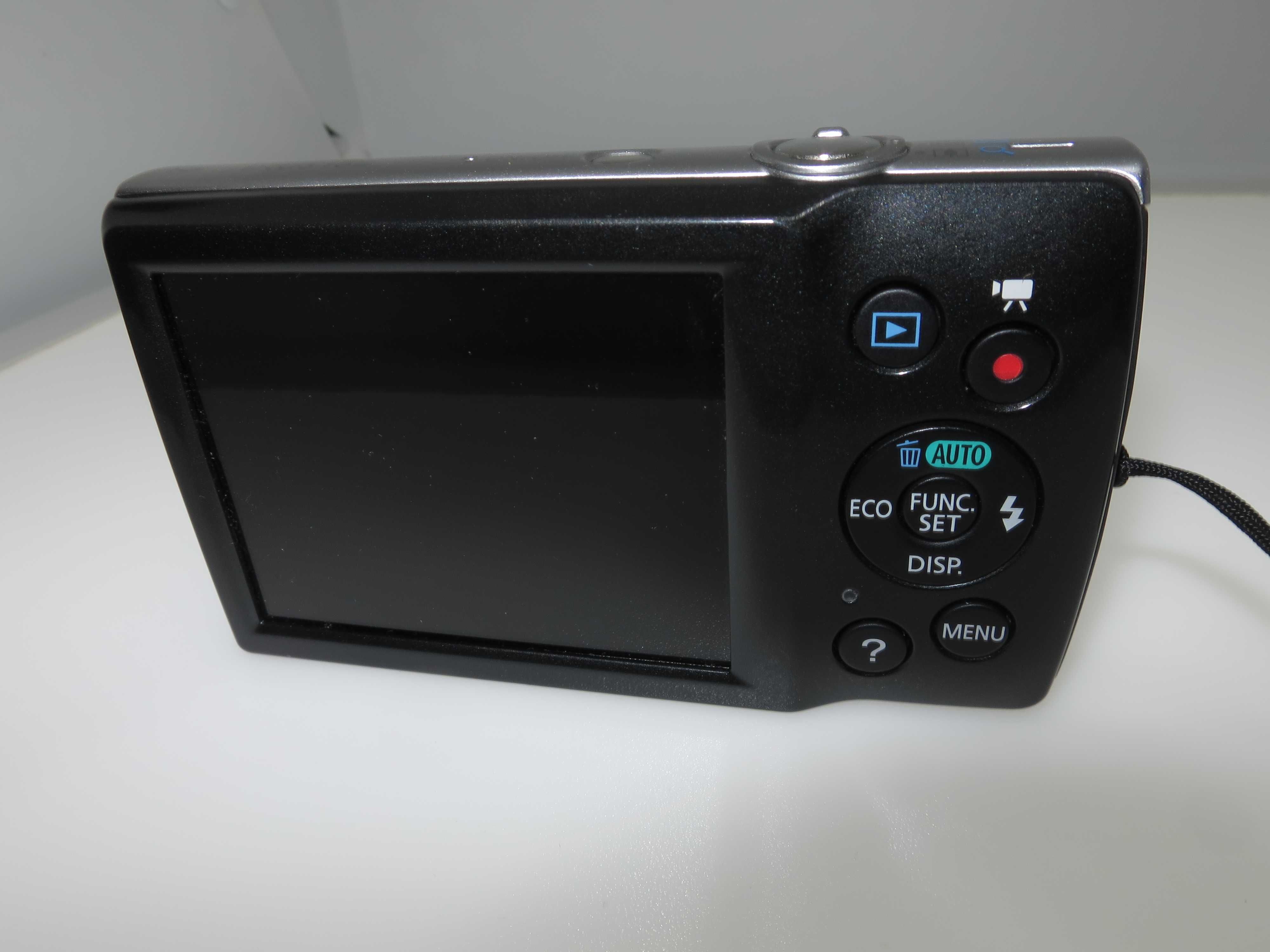 Canon IXUS 162 - Компактен стилен фотоапарат като нов работи отлично