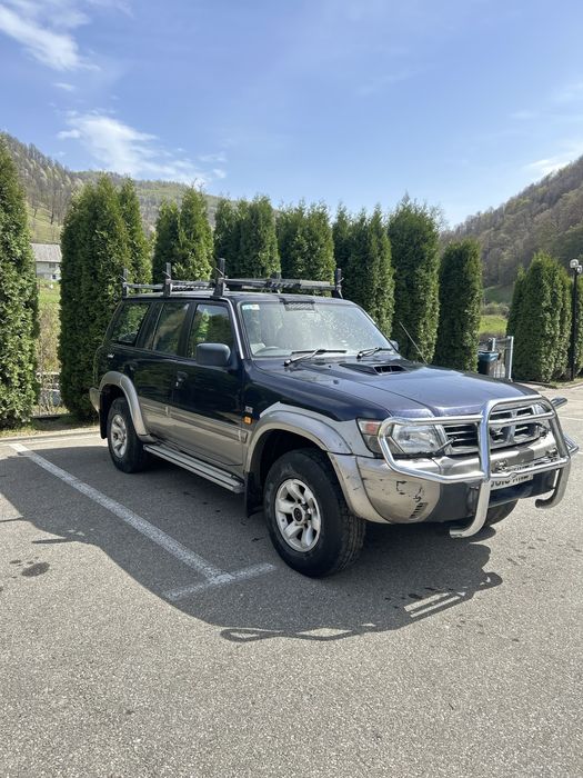 Nissan patrol y 61