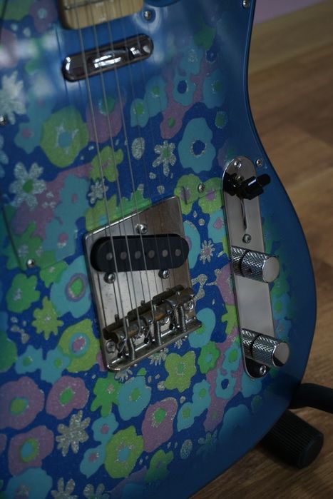 Chitară electrică Fender MIJ Telecaster Blue Floral