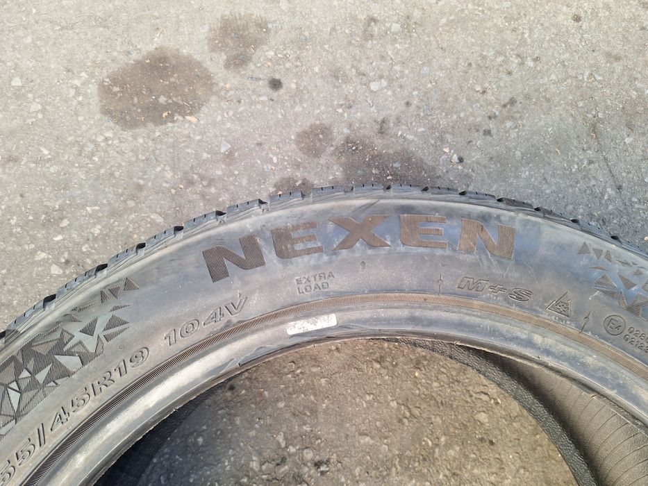 DOT 2022! 255 45 19 Nexen winguard sport 2