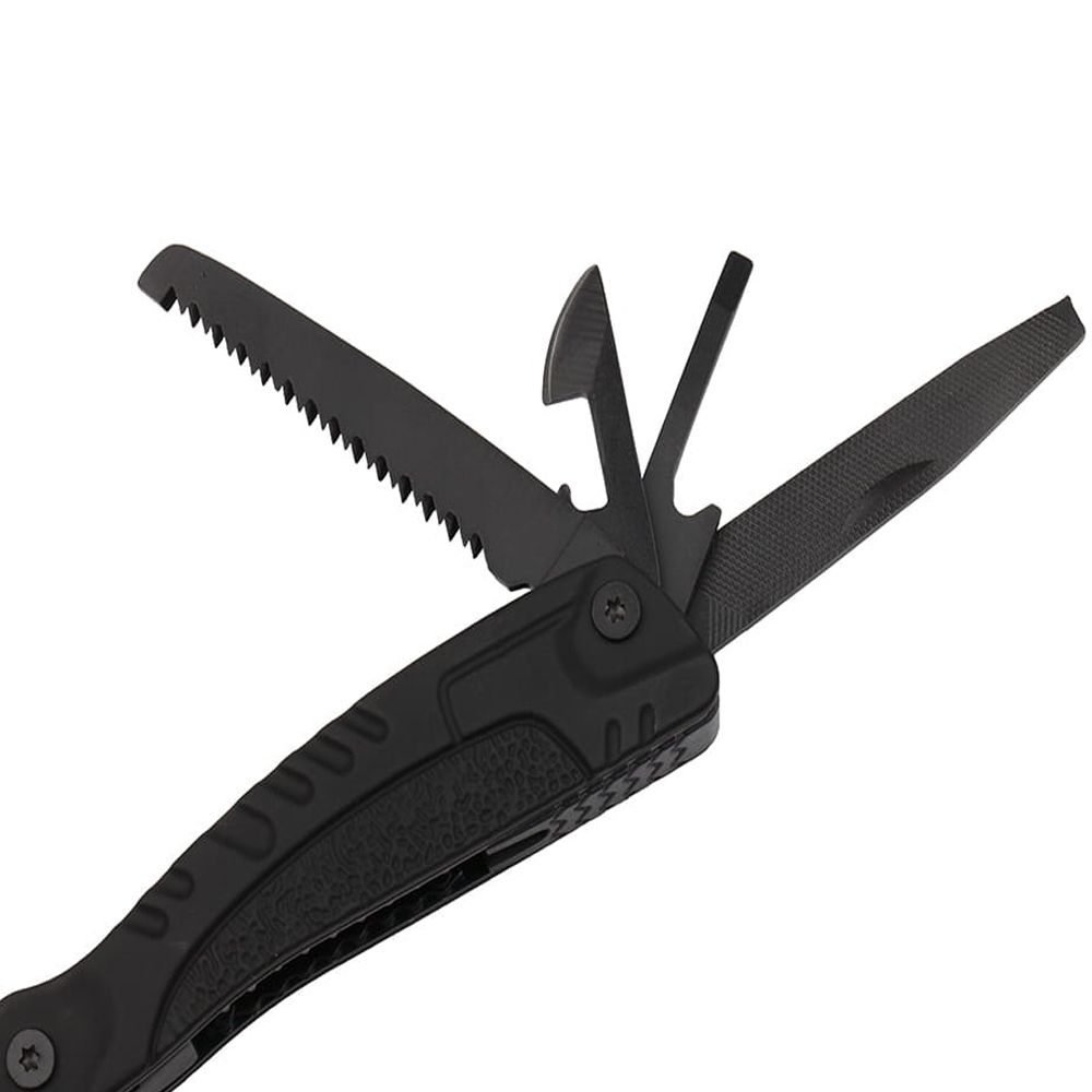 Cleste multifunctional, Survival Gear, otel, 18 functii, 24 cm