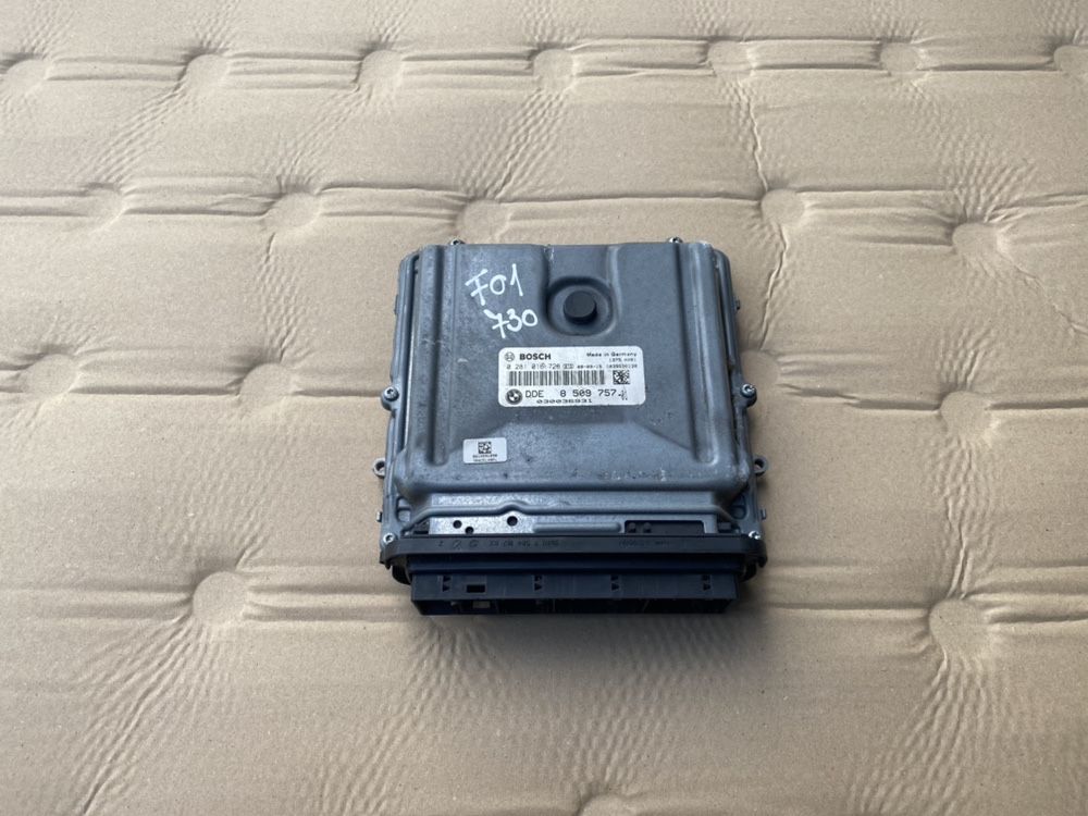 Ecu / Calculator motor BMW Seria 5 GT F07 / Seria 7 F01 F02 3.0D 245cp