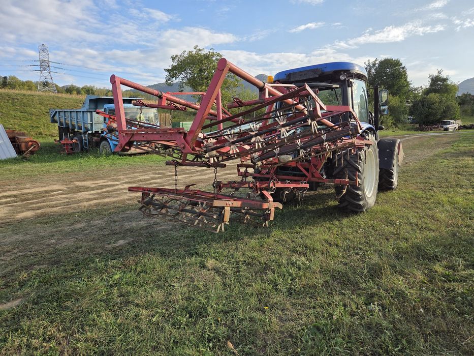 Combinator 3.6 m rabatabil hidraulic