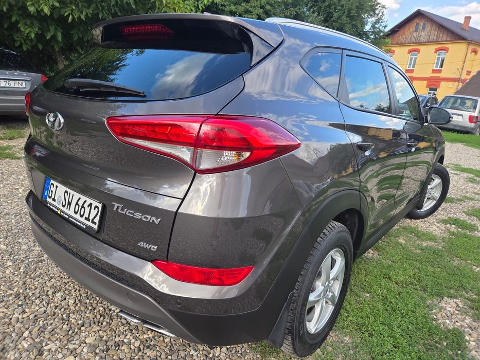 Hyundai Tucson/4x4/2.0 CRDI/Navi/Led/Euro6