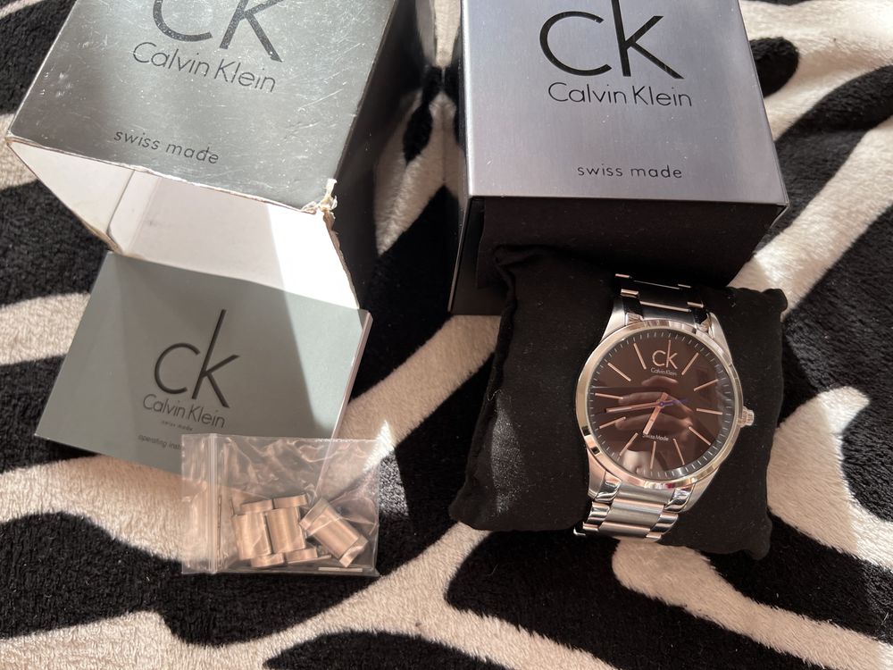 Ceas Bărbătesc CK Calvin Klein curea metalica butterfly