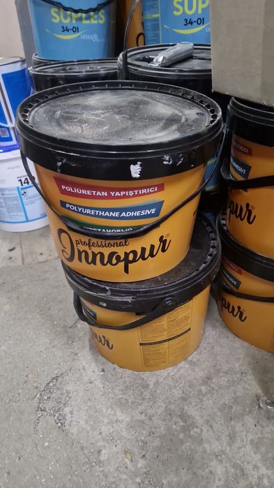 Клей двухкомпонентный Innopur, 9 кг + отвердитель, 1 кг