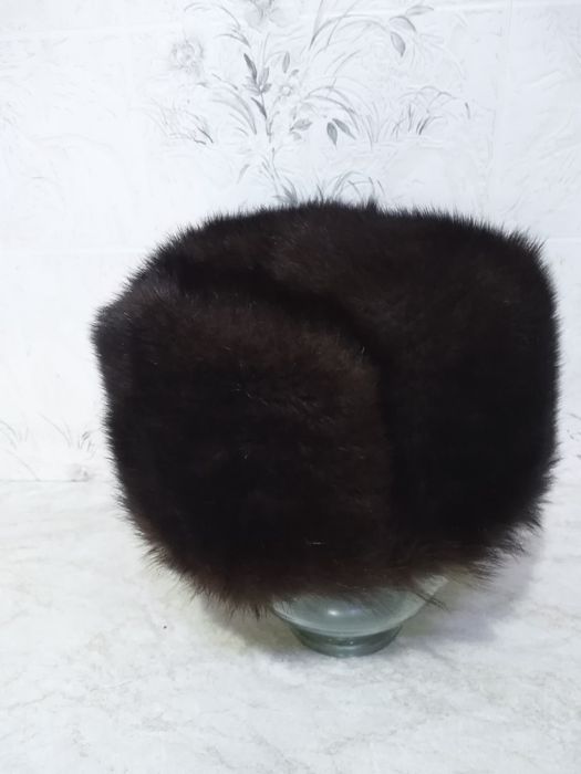 Шапка мужская обманка