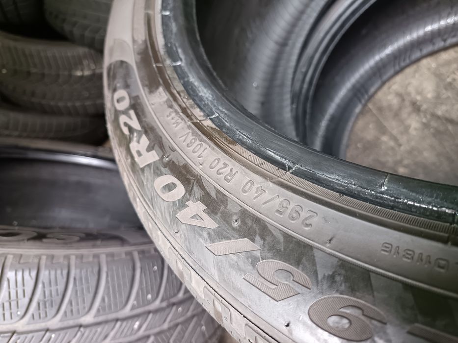 Anvelope MS iarna 265 45 20 și 295 40 20 pirelli 2022 5-6mm