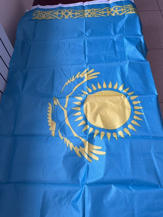 Продам флаг Казахстана