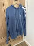 Hanorac Barbati Adidas Originals Albastru Marimea M - EUR40 -