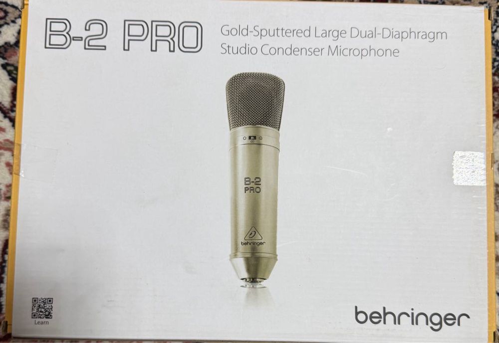 Стунийный конденсаторный микрофон Behriger B-1 PRO