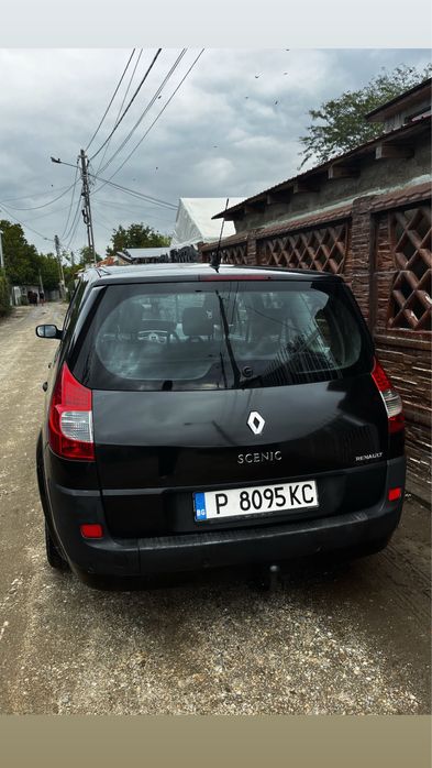 Renualt megane scenic