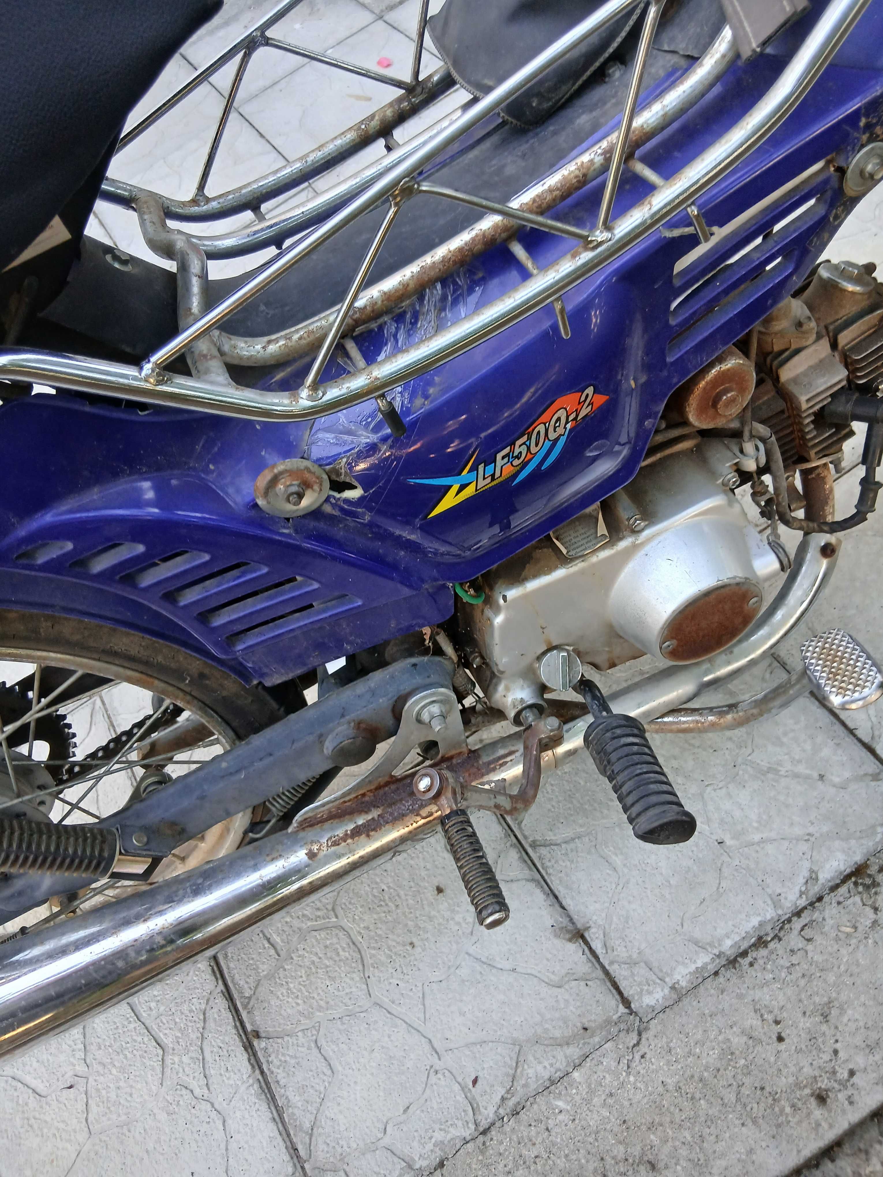 Мотопед Lifan LF50Q-2