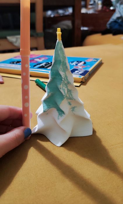 Коледна елха 3д принт