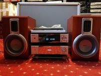 MicroSistem PHILIPS  MC-D708 - Amplif/Boxe/CD/Tuner/Telecomanda/ca Nou