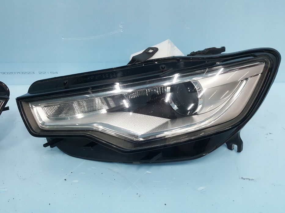 Audi A6 4G C7 far bi-xenon stanga dreapta faruri led xenon