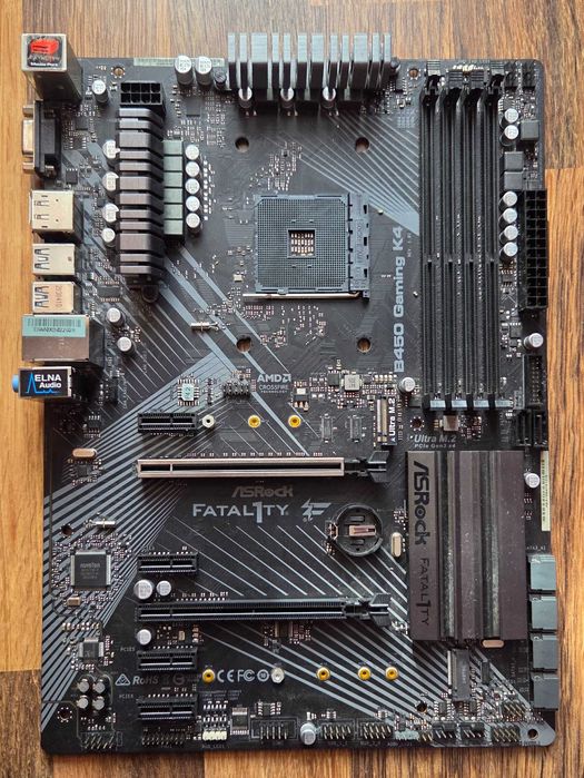Неработещо Дъно: AsRock Fatal1ty B450 Gaming K4