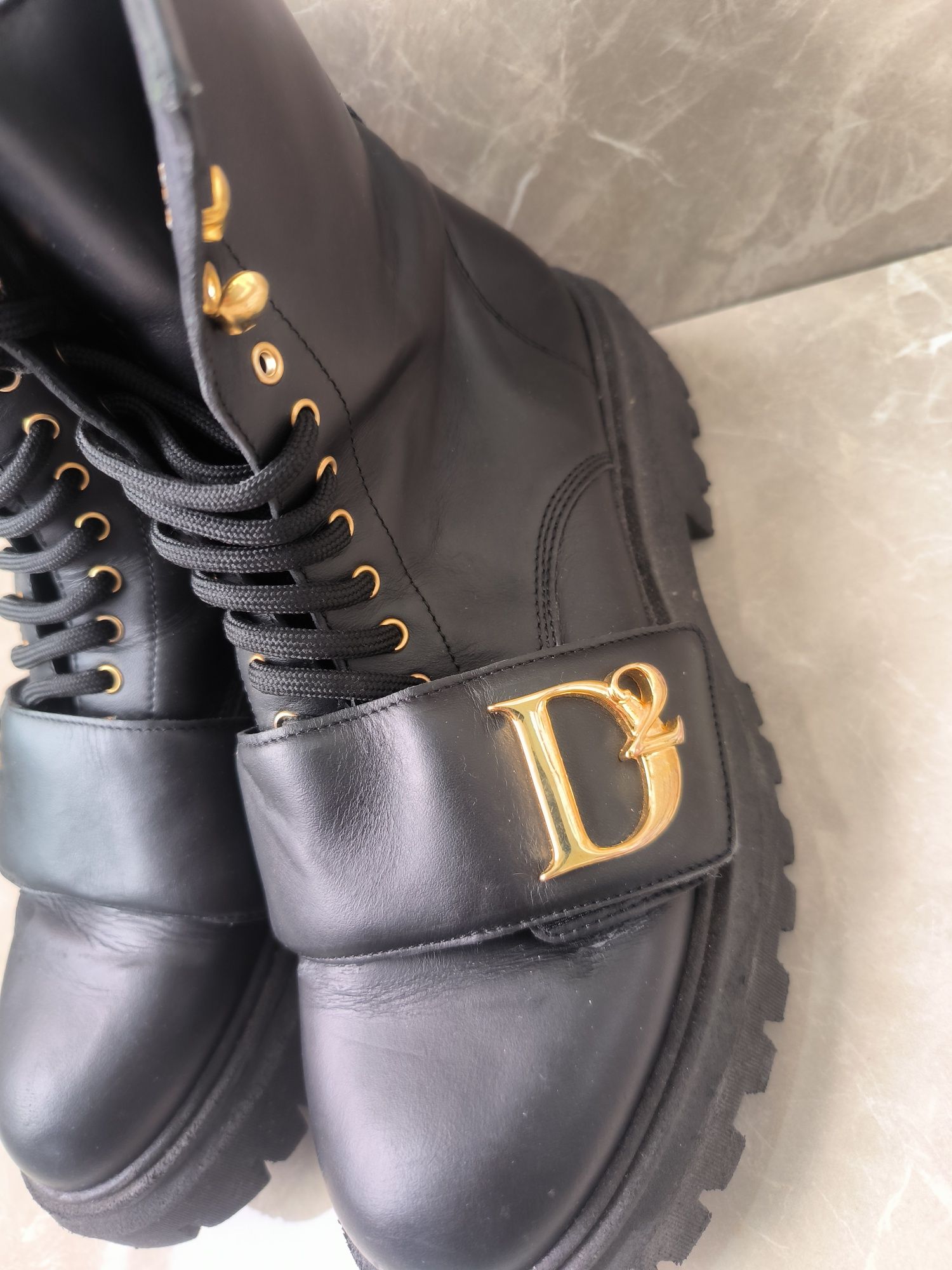 Ботуши Dsquared2 номер 38