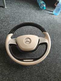 Mercedes S W222 (2013-2017) Volan+airbag...ornamente praguri laterale