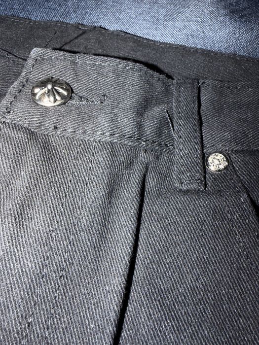 Дънки Chrome Hearts