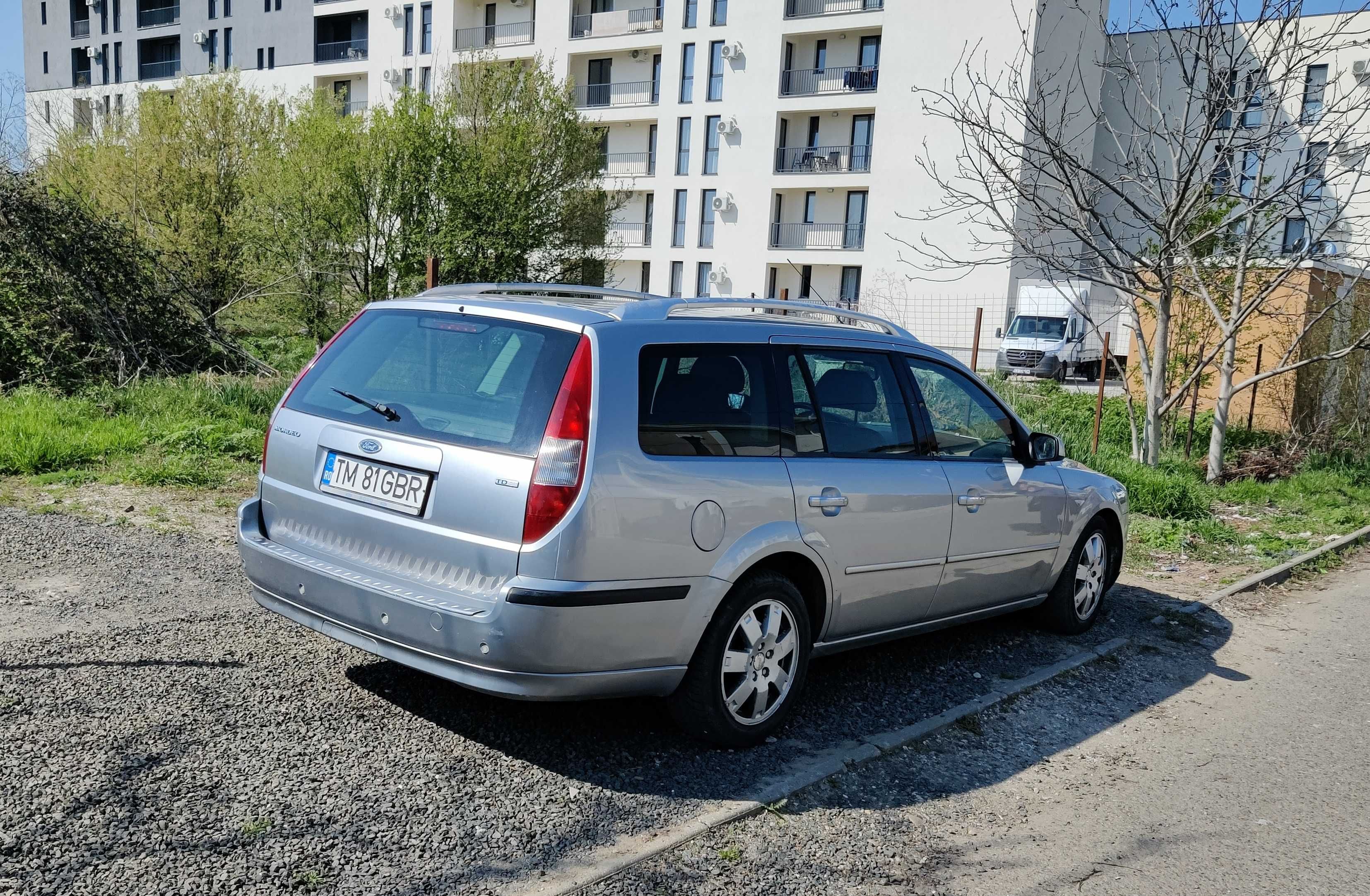 Ford Mondeo break - 2.0TDCi Ghia