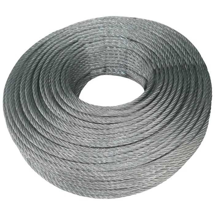 Cablu otelit zincat / sufa metalica 3mm/4mm/5mm/6mm/ 8 mm/ 10 mm/12 mm