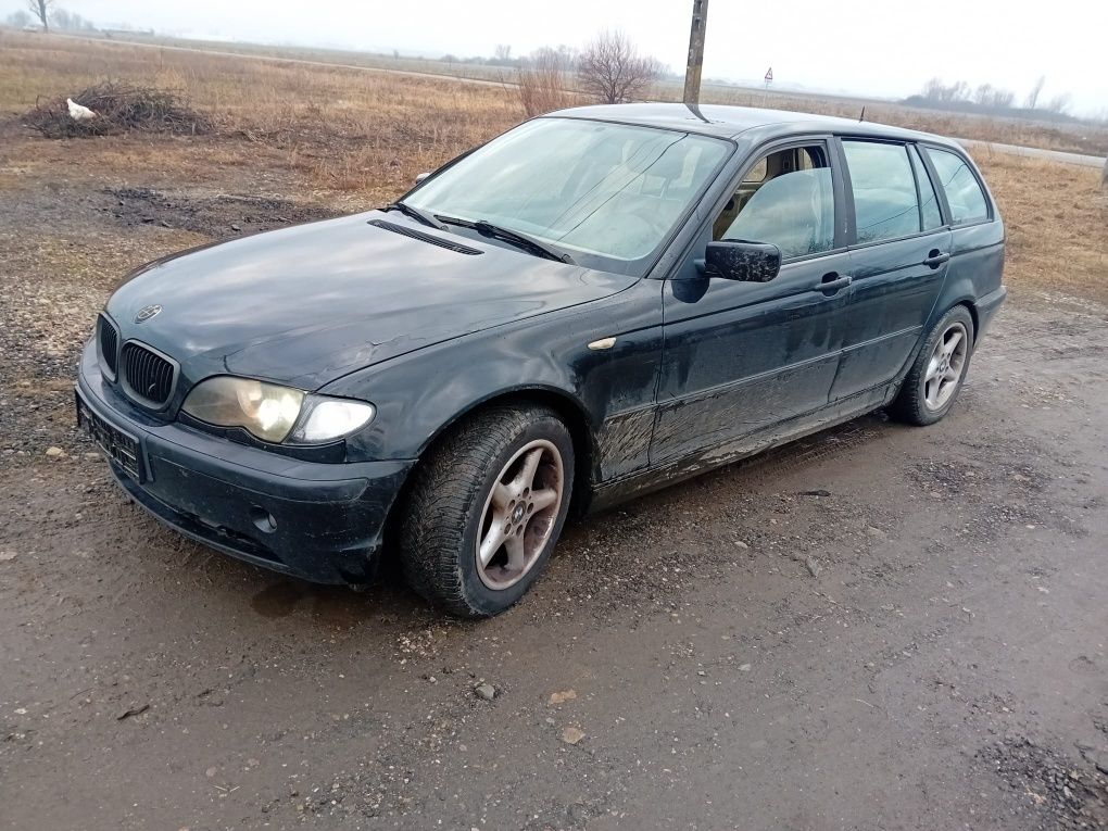 Dezmembrez bmw e46 2.0 d  automat