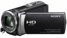 Camera video Sony Handycam HDR-CX 190E, FullHD, Black
