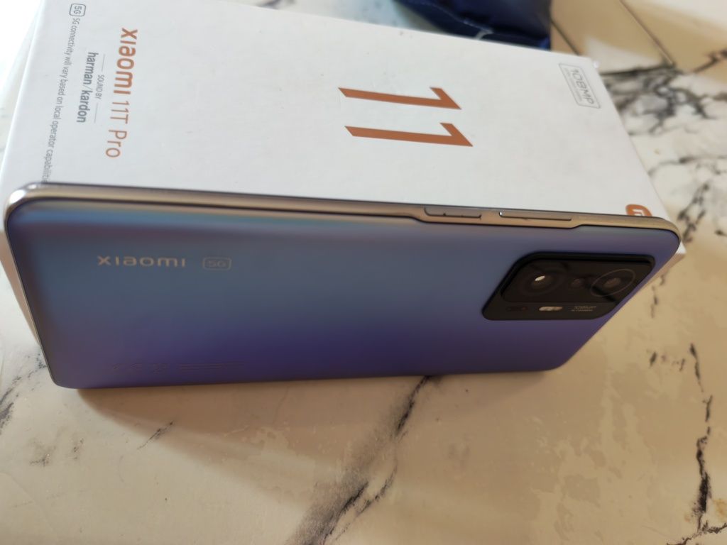 Xiaomi 11T pro. 5G. 8/256GB xolati zo'r. Srochno sotiladi.