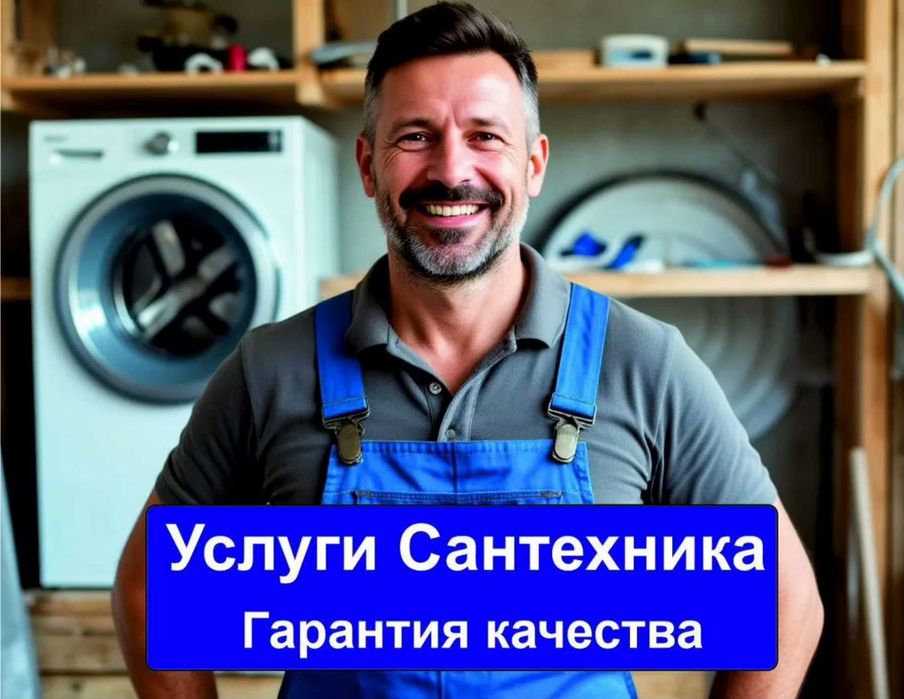 Сантехник срочный выезд недорого по городу