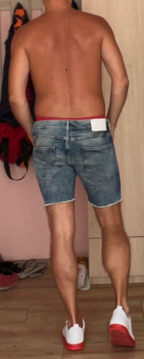 Дънкови шорти H&M