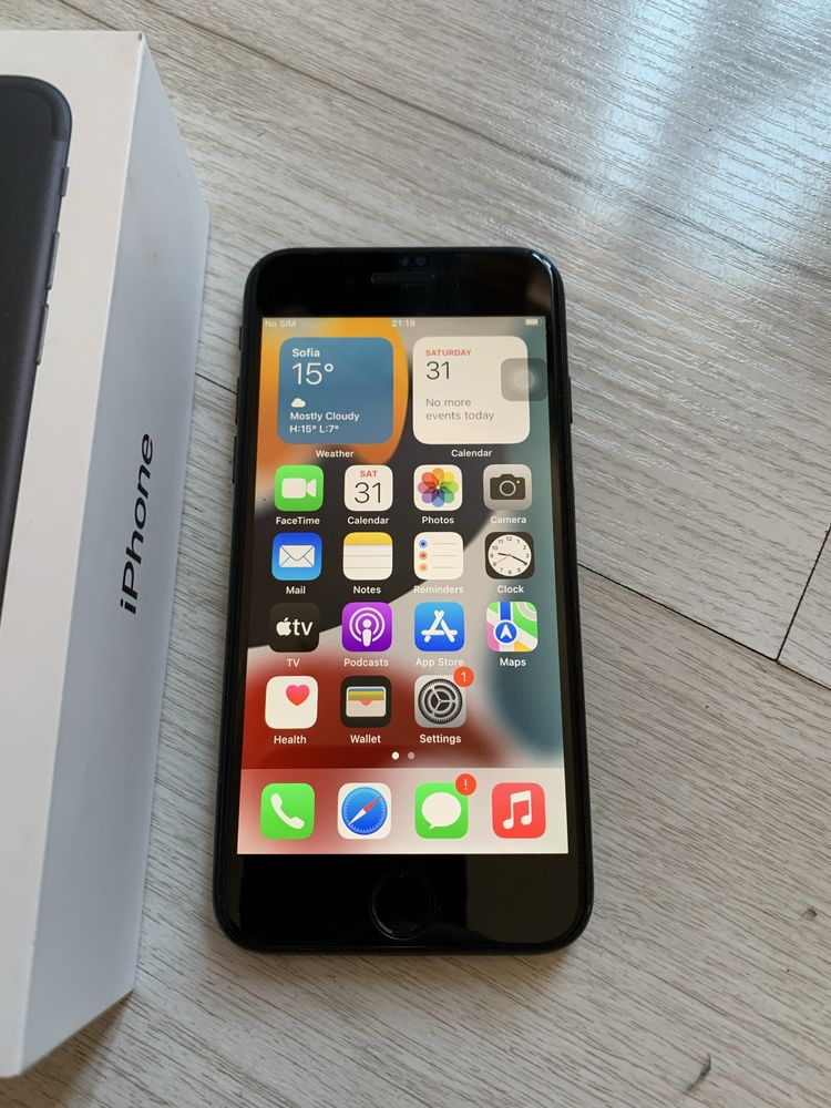 Iphone 7 с кутия