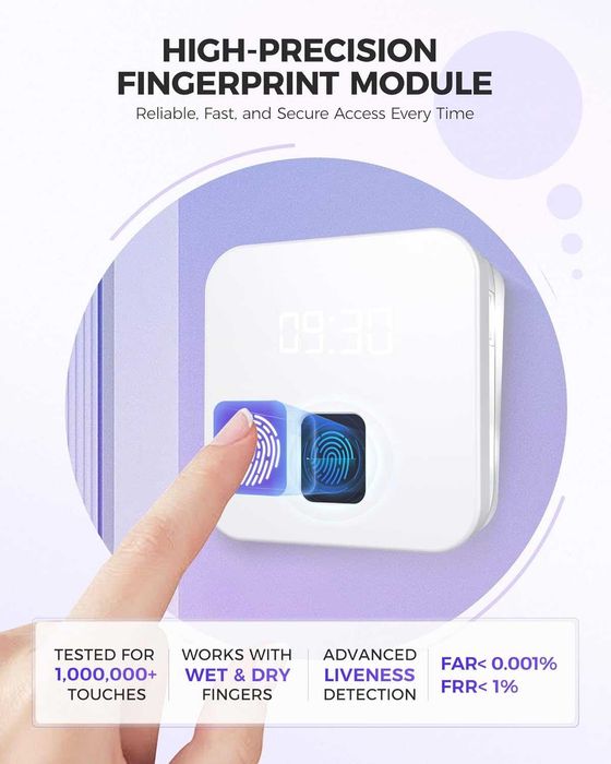 Ceas de Pontaj NGTeco TC4 cu Amprenta si Aplicatie Cloud