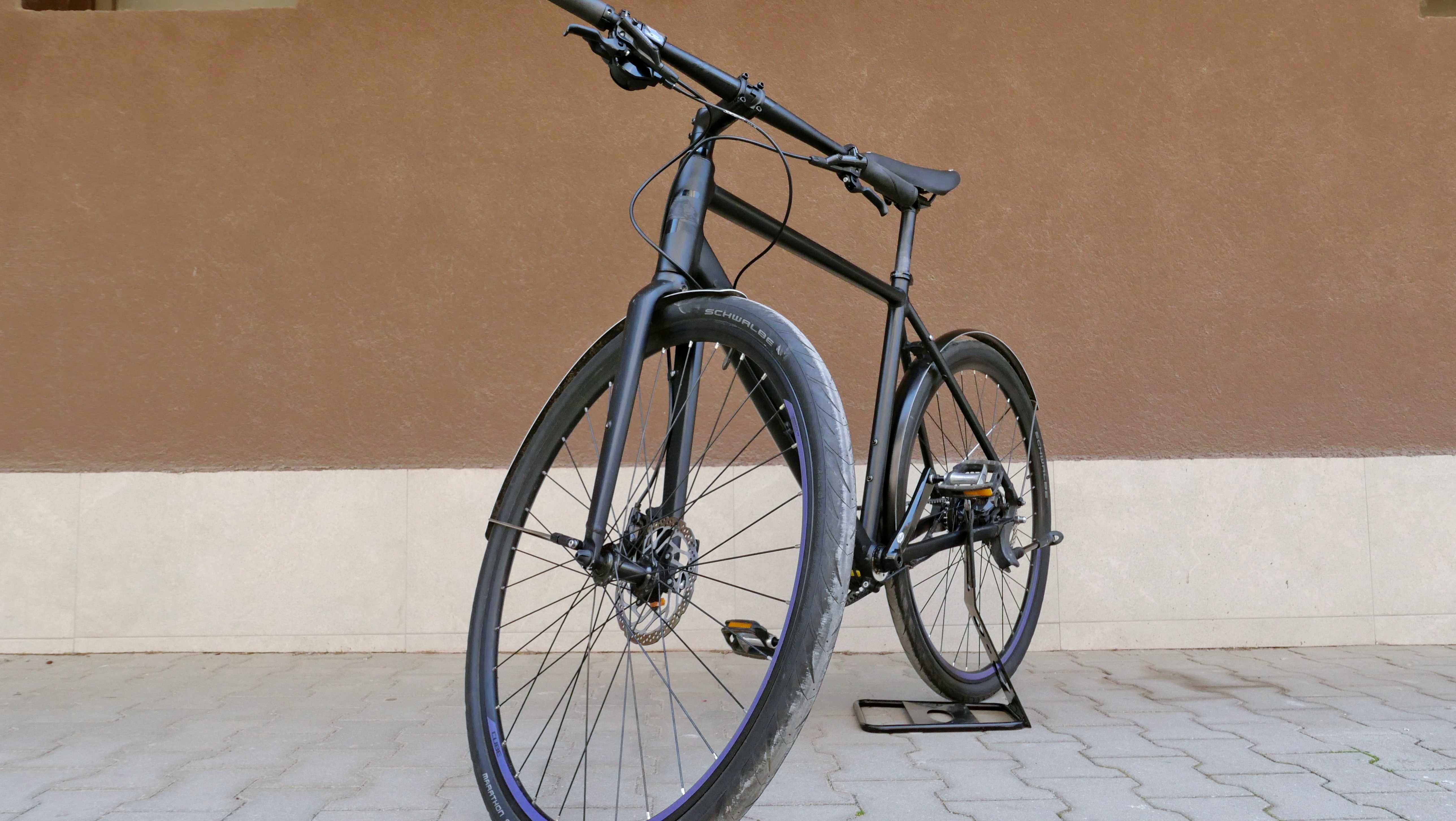 Cube Editor, 28, размер 54, ремък, Shimano Alfine 11, дискови спирачки