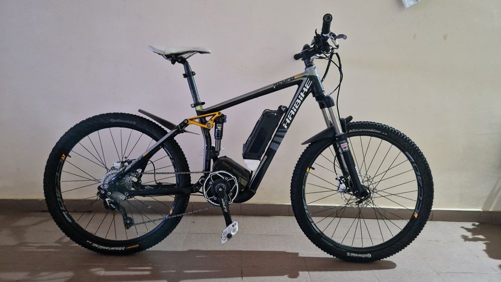 Bicicleta electrica Full suspension Haibike