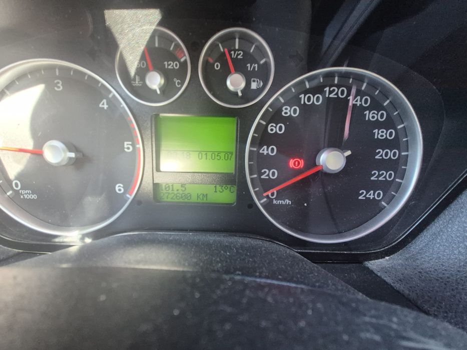 Ford Focus 1.6 TDCi  2007  Diesel, Manuală