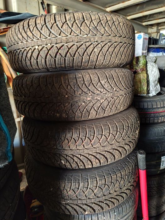 Roți de iarnă ,5x112, gama VAG,195 65 15 Fulda dot 2024