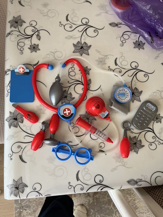 Игрушка набор доктора