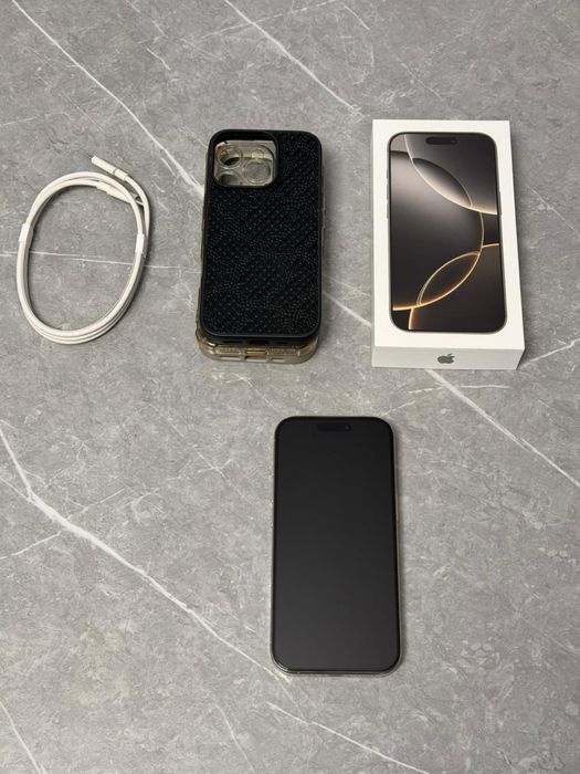 iPhone 16 pro Natural Titanium 256gb ! В идеальном состоянии