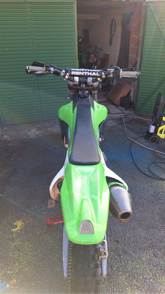 Kawasaki KLX450 2008. Продава се поради закупен нов!