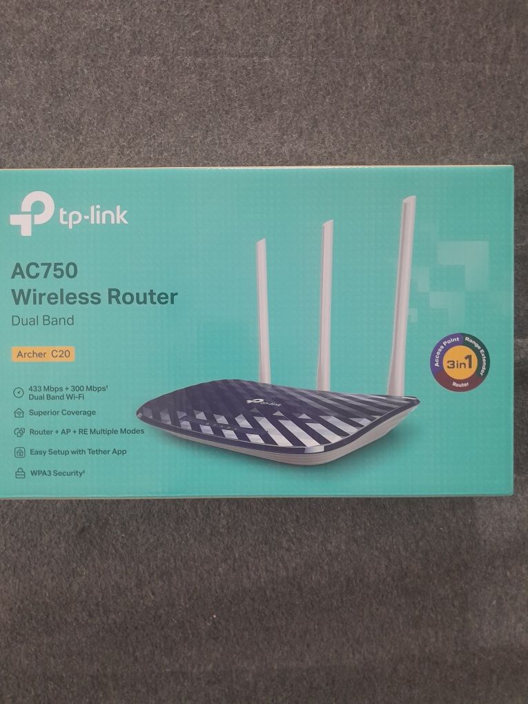 Wi-Fi роутер TP-LINK Archer C 20