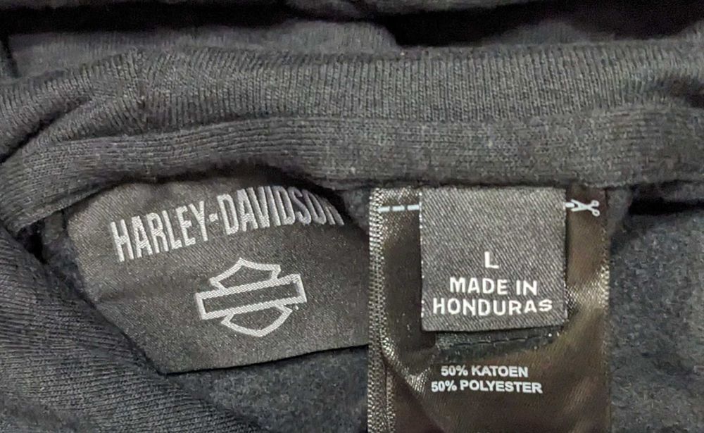 Harley Davidson Logo мъжки суичер 3 модела размер L от Сащ