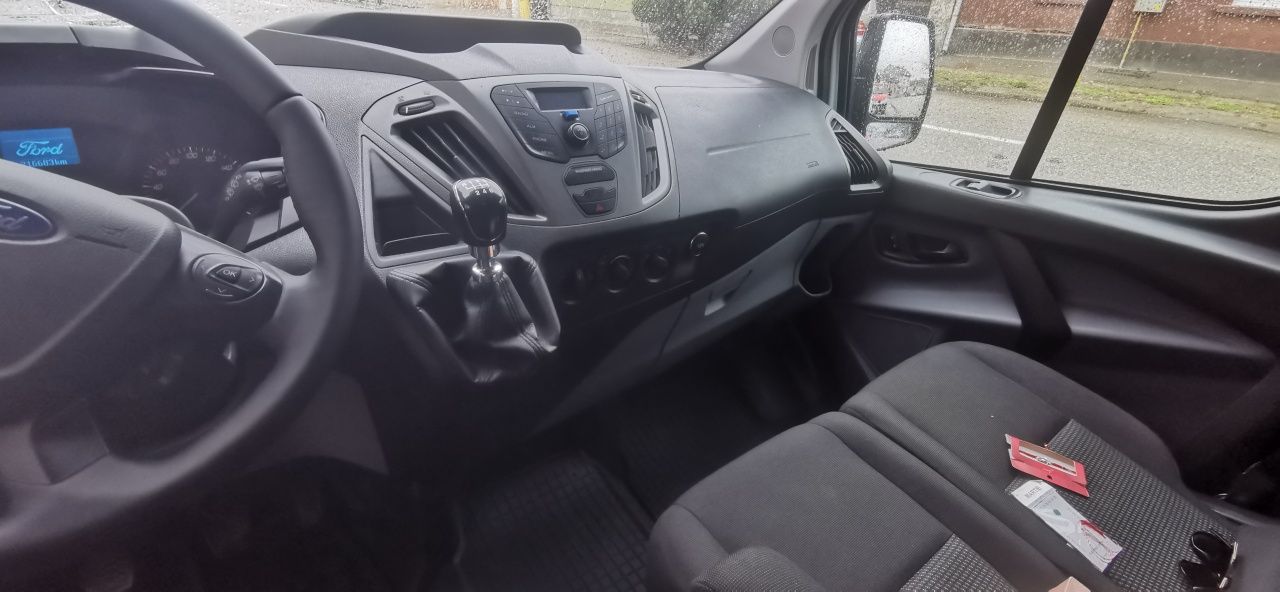 Ford transit custom 2014