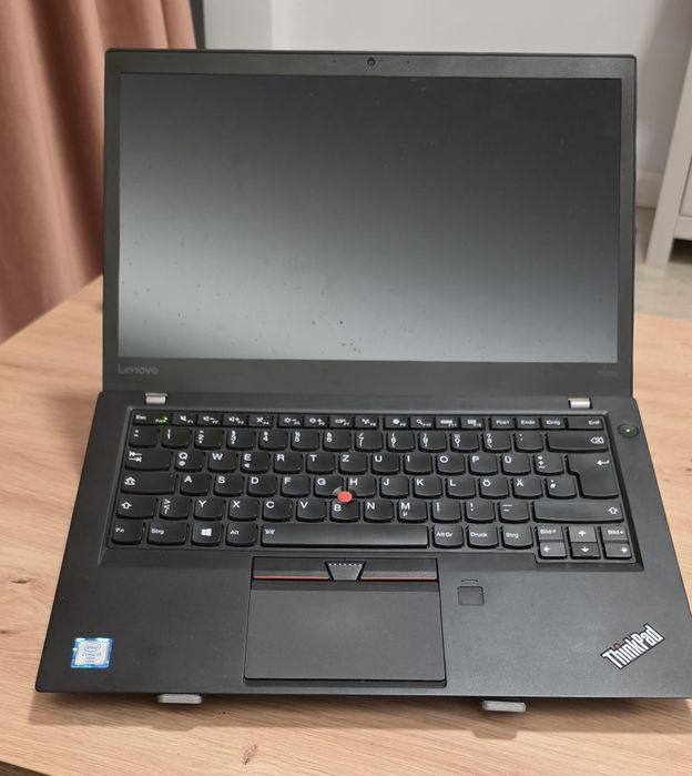 Laptop business lenovo t460s Intel i7 windows 11  dock