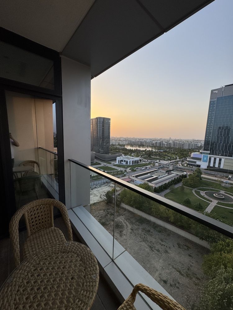 Nest One квартира 2х комнатная,48 панорама, парковка включино,парковка