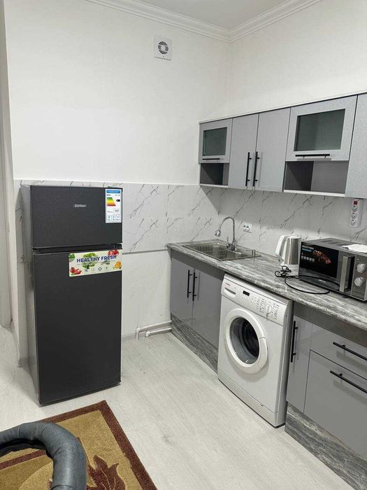 Аренда Новостройка 1х ком новая квартира никто не жил метро янгиабад