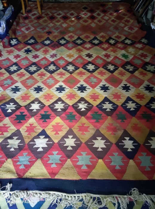 гилам шерстяной ручной работы  3,4х 2,6м
